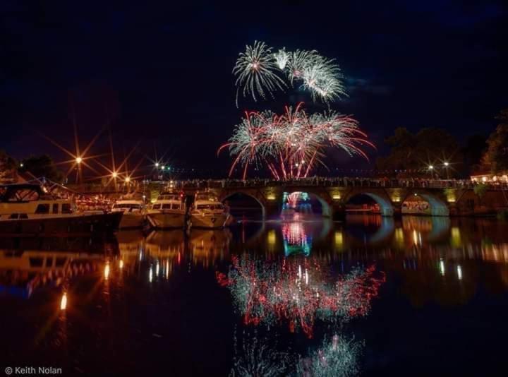 Bridge House Villa Carrick on Shannon Exteriör bild